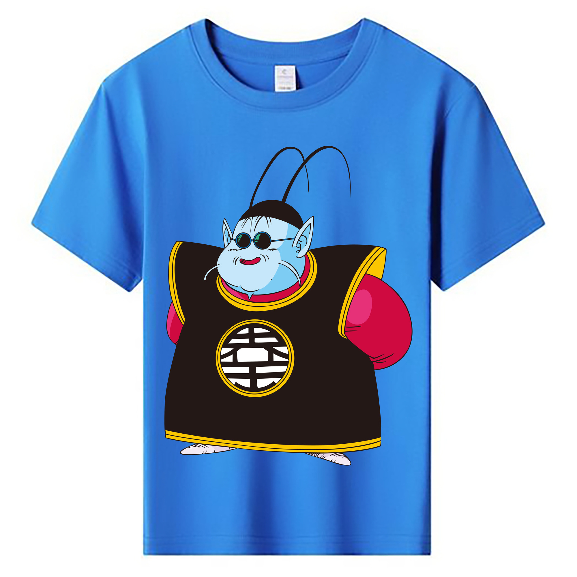 （画像用） ドラゴンボール DRAGON BALL 綿100％キッズTシャツ（フロントプリント）